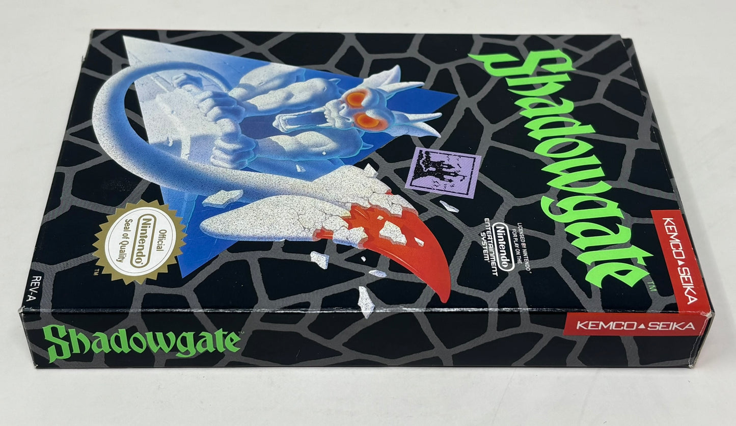 NES Nintendo - Shadowgate - Complete