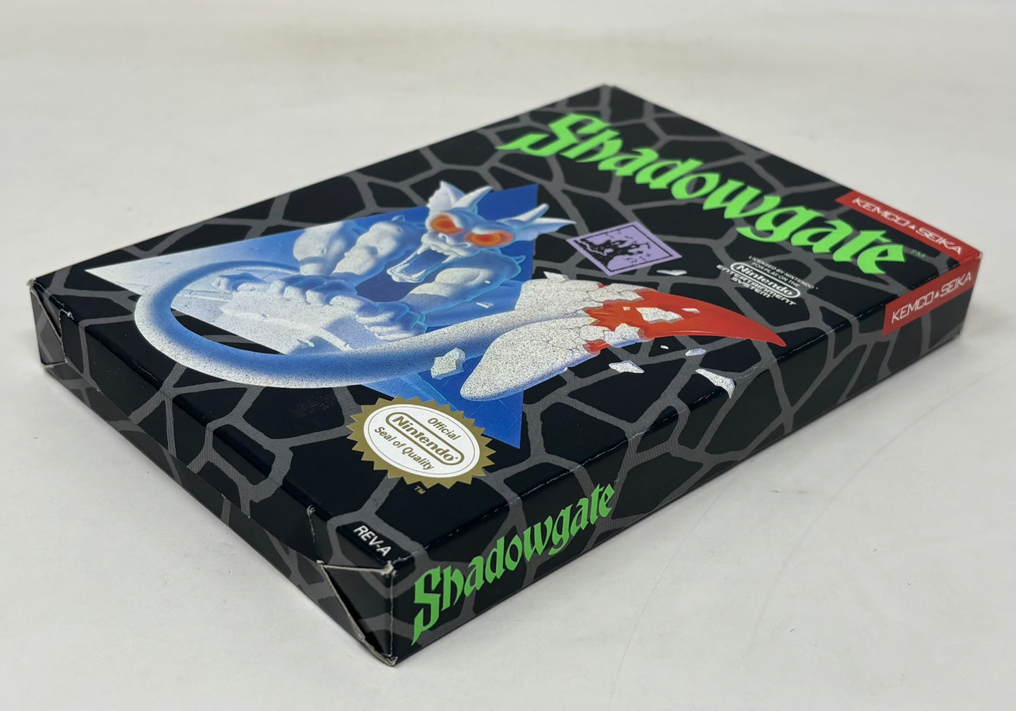 NES Nintendo - Shadowgate - Complete