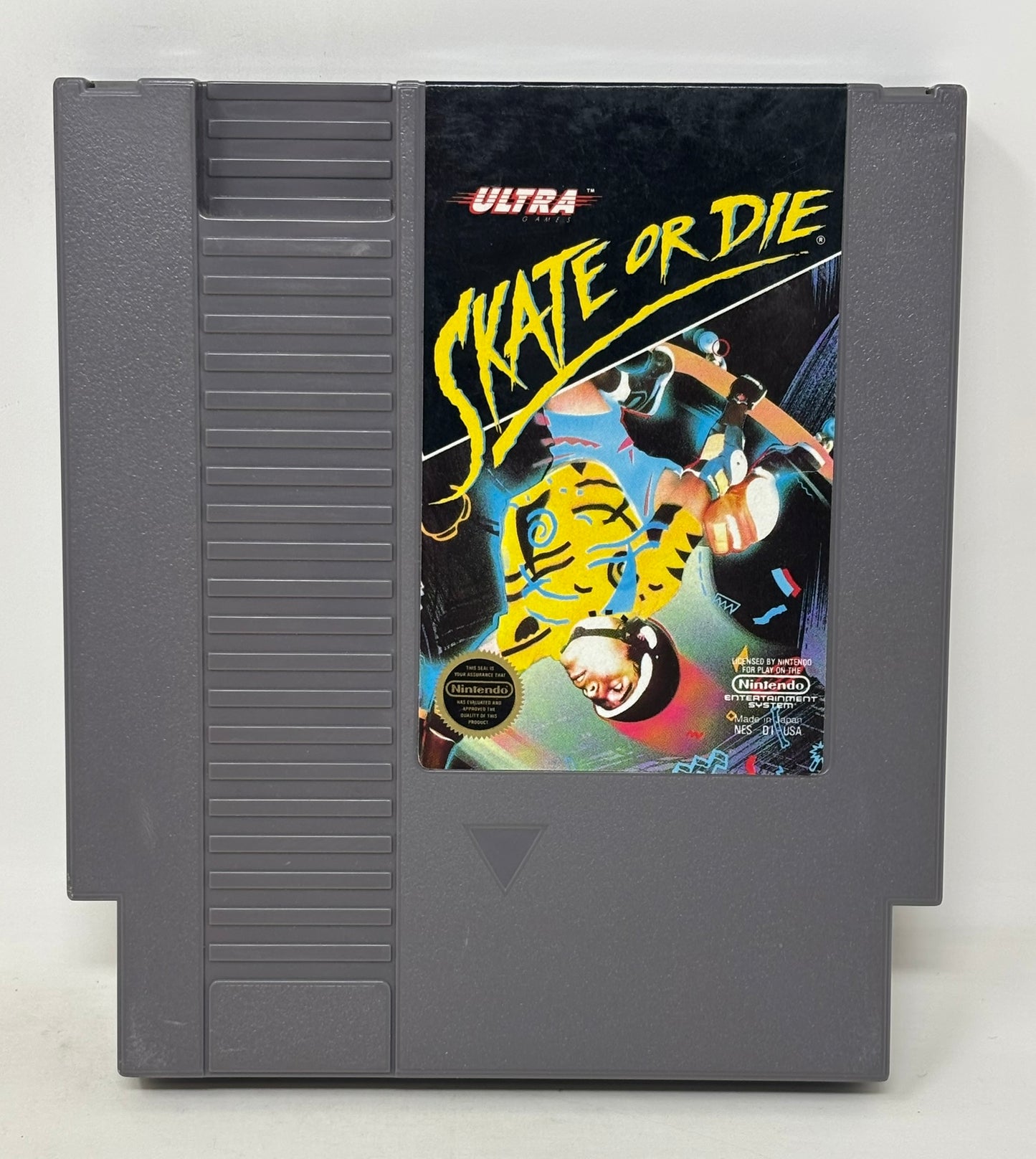 NES Nintendo - Skate or Die - Complete
