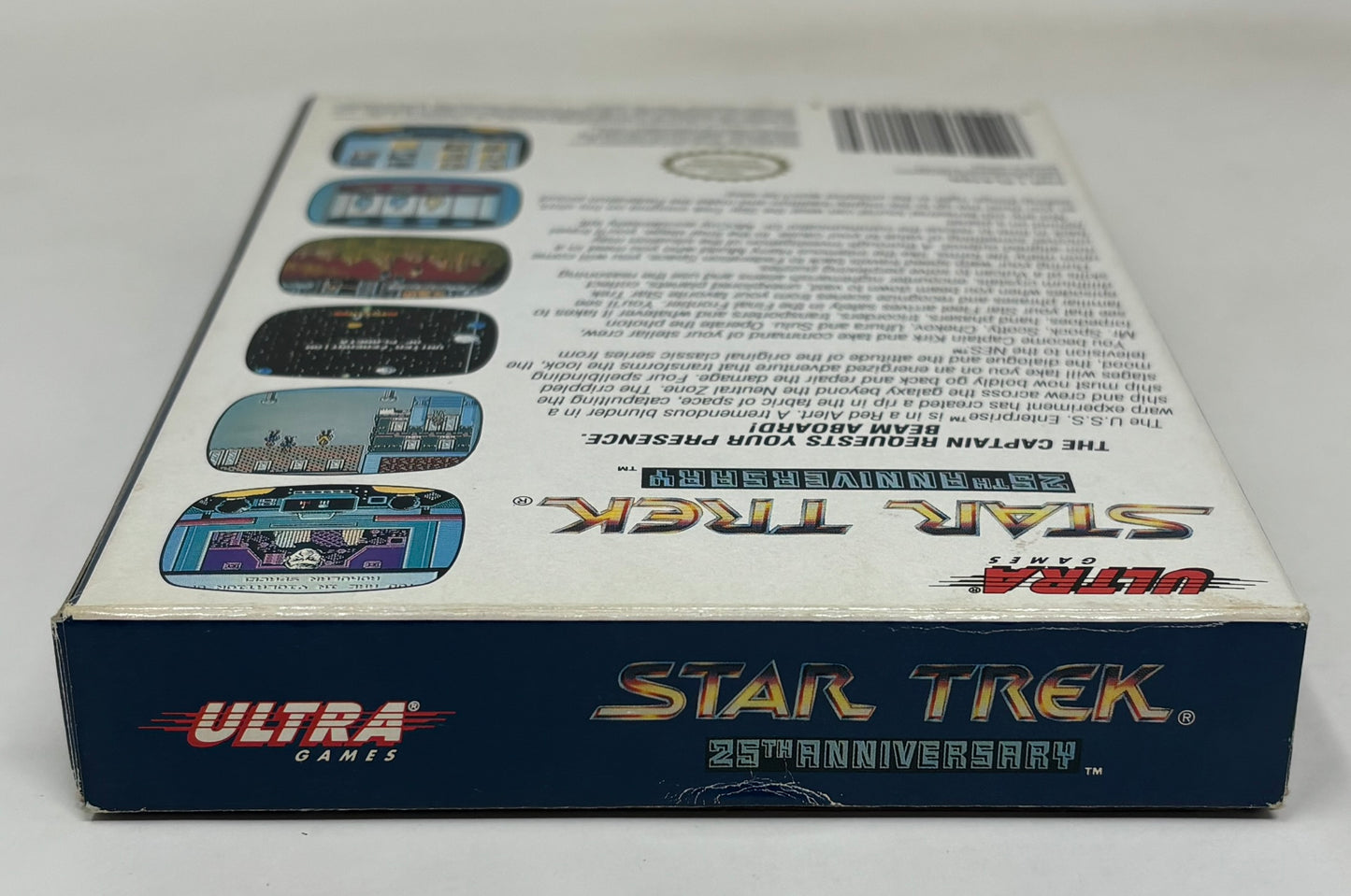 NES Nintendo - Star Trek 25th Anniversary - Tested
