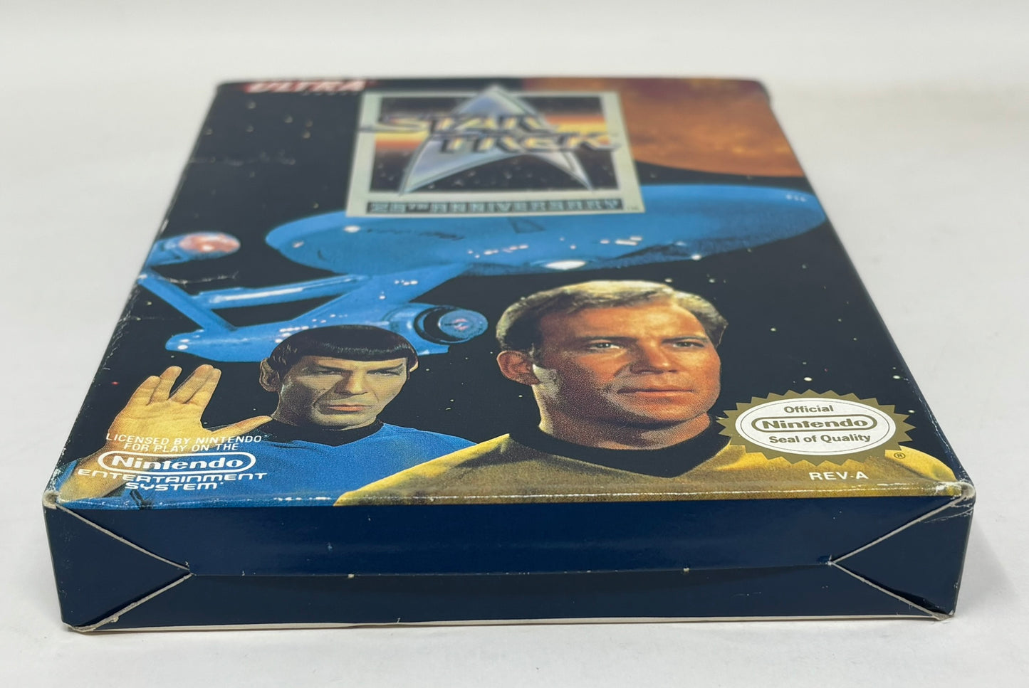 NES Nintendo - Star Trek 25th Anniversary - Tested