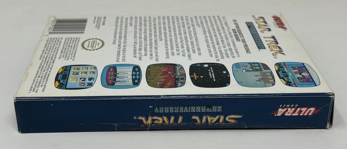 NES Nintendo - Star Trek 25th Anniversary - Tested