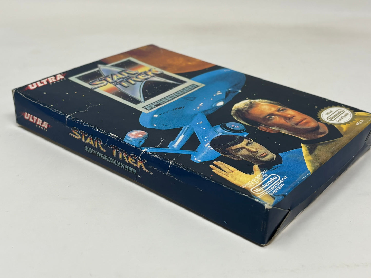 NES Nintendo - Star Trek 25th Anniversary - Tested