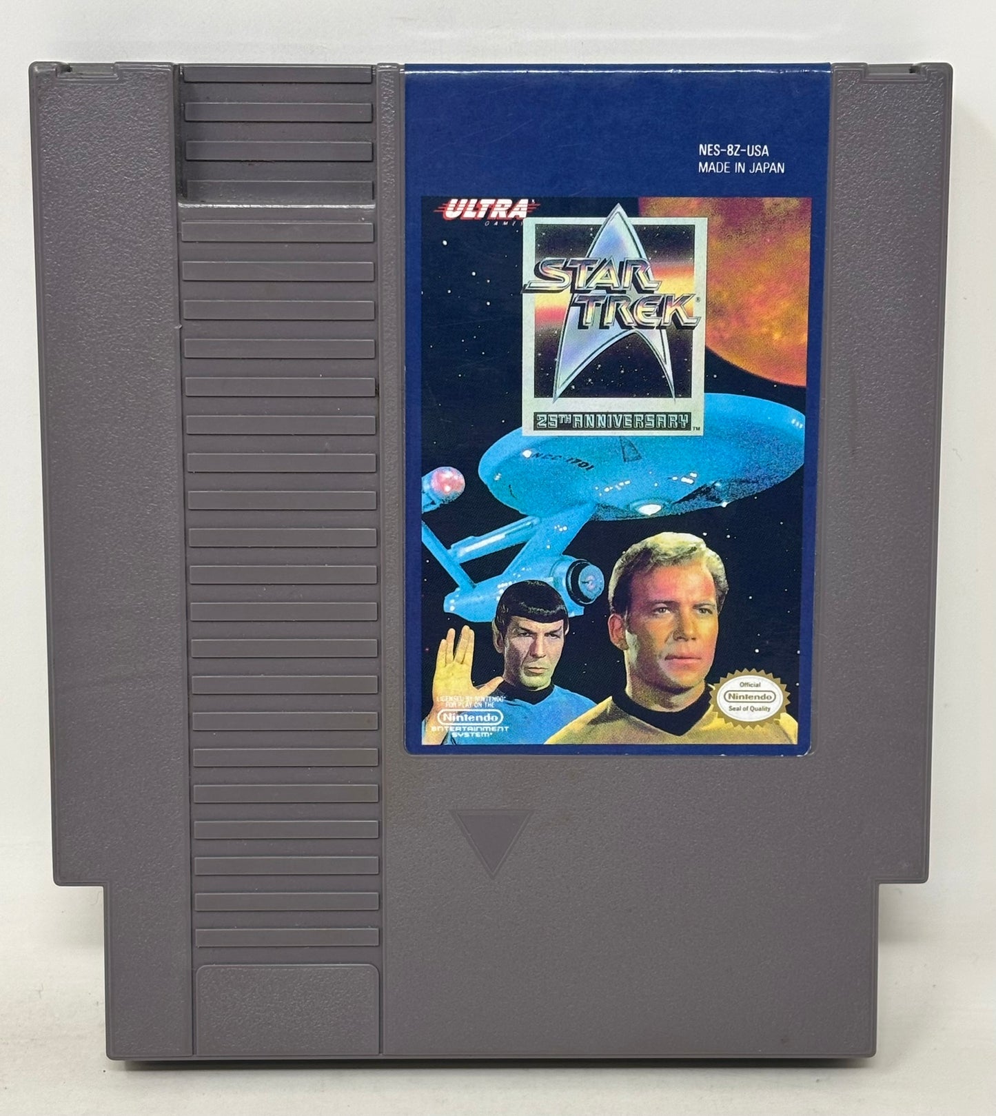 NES Nintendo - Star Trek 25th Anniversary - Tested