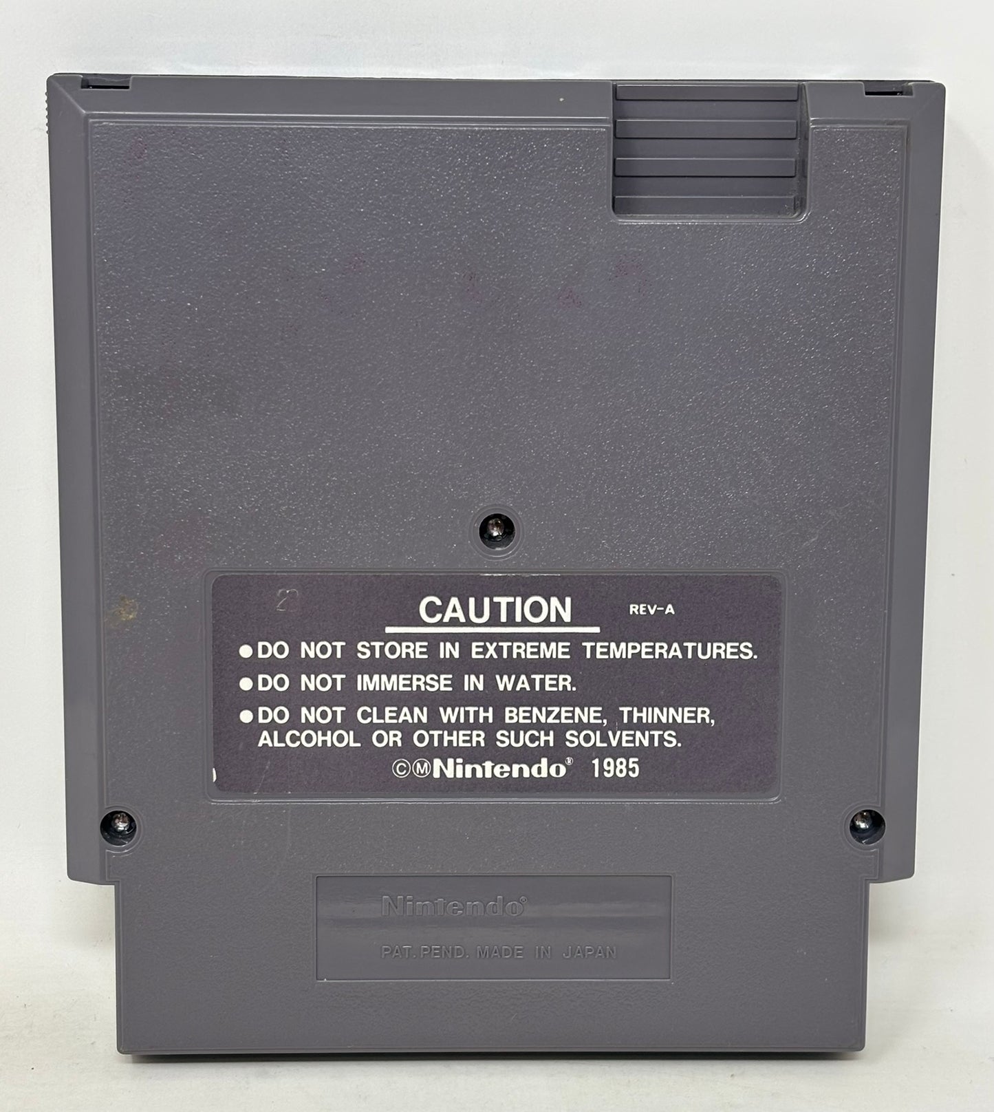 NES Nintendo - Star Trek 25th Anniversary - Tested