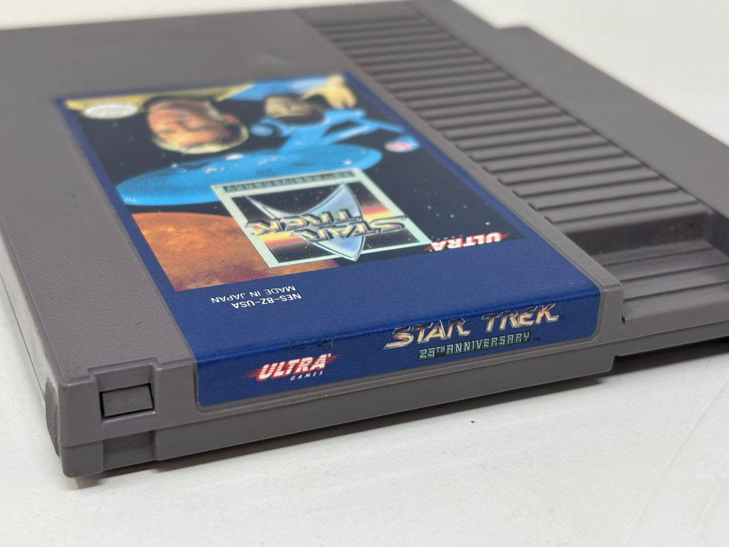 NES Nintendo - Star Trek 25th Anniversary - Tested