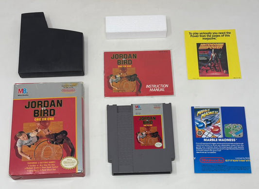 NES Nintendo - Jordan Vs Bird: One on One - Complete