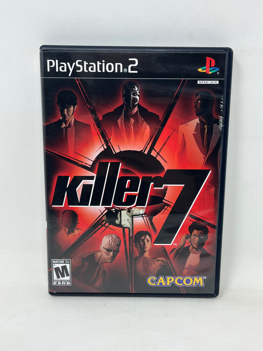 Sony PlayStation 2 - Killer 7 - Complete