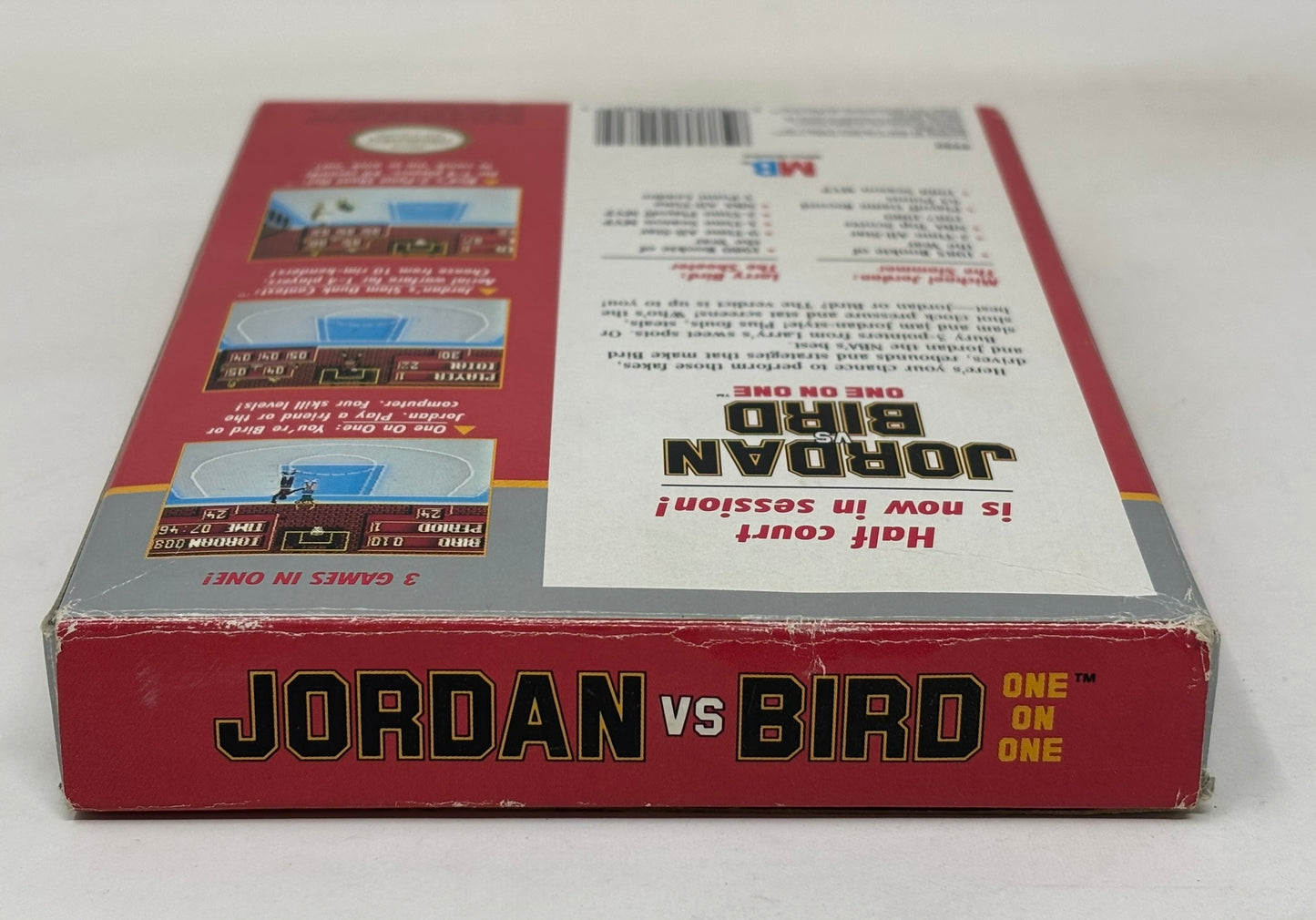 NES Nintendo - Jordan Vs Bird: One on One - Complete