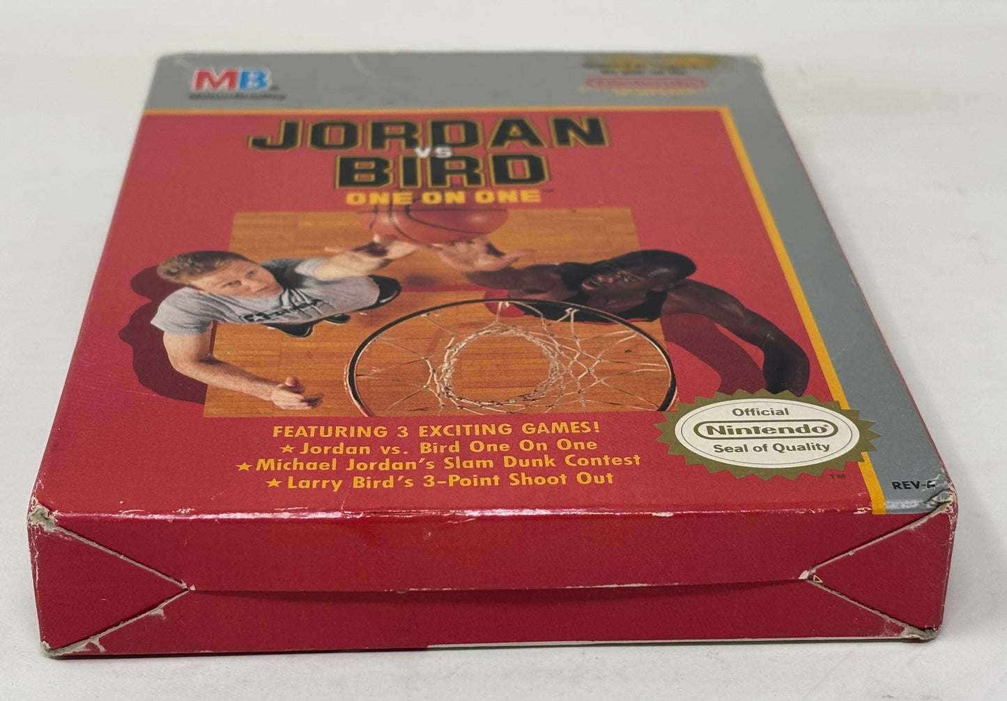NES Nintendo - Jordan Vs Bird: One on One - Complete