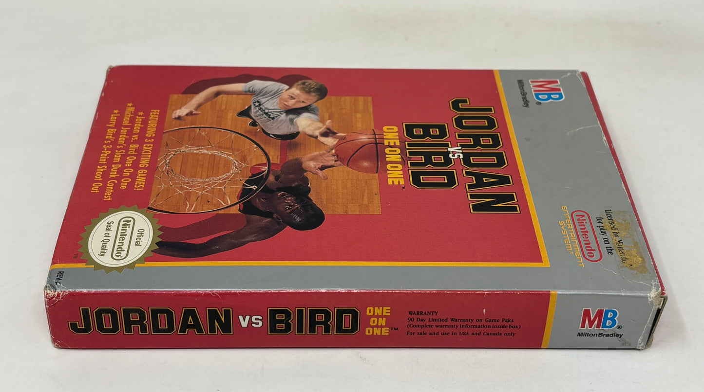 NES Nintendo - Jordan Vs Bird: One on One - Complete