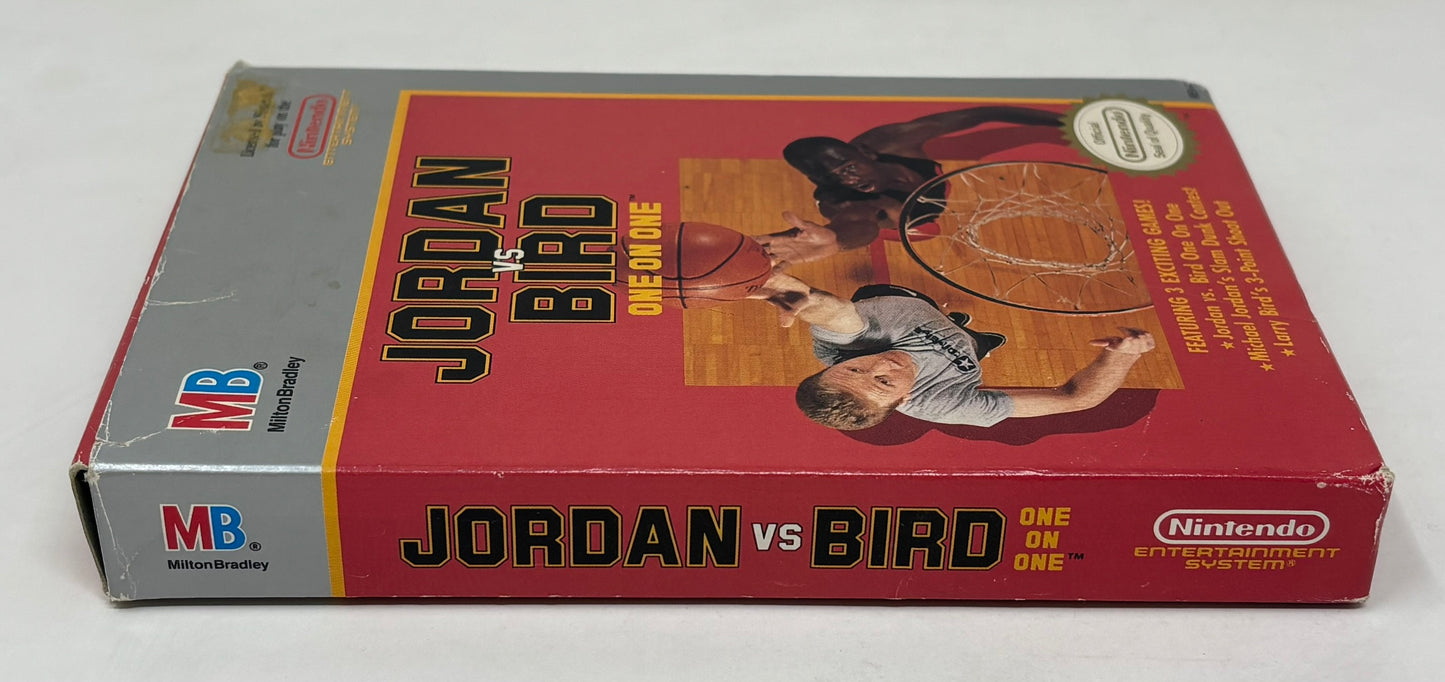 NES Nintendo - Jordan Vs Bird: One on One - Complete