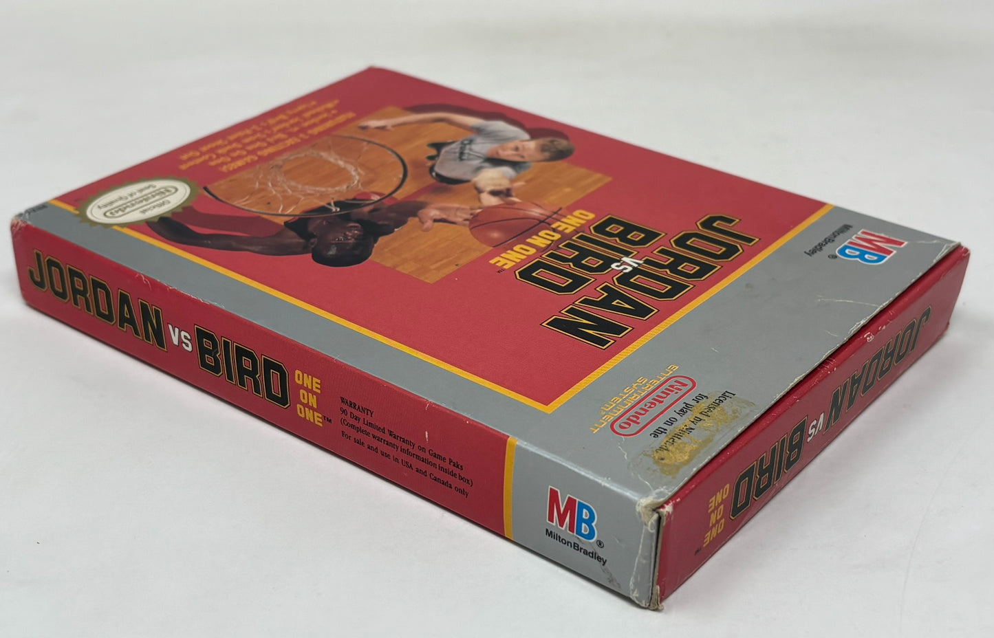 NES Nintendo - Jordan Vs Bird: One on One - Complete
