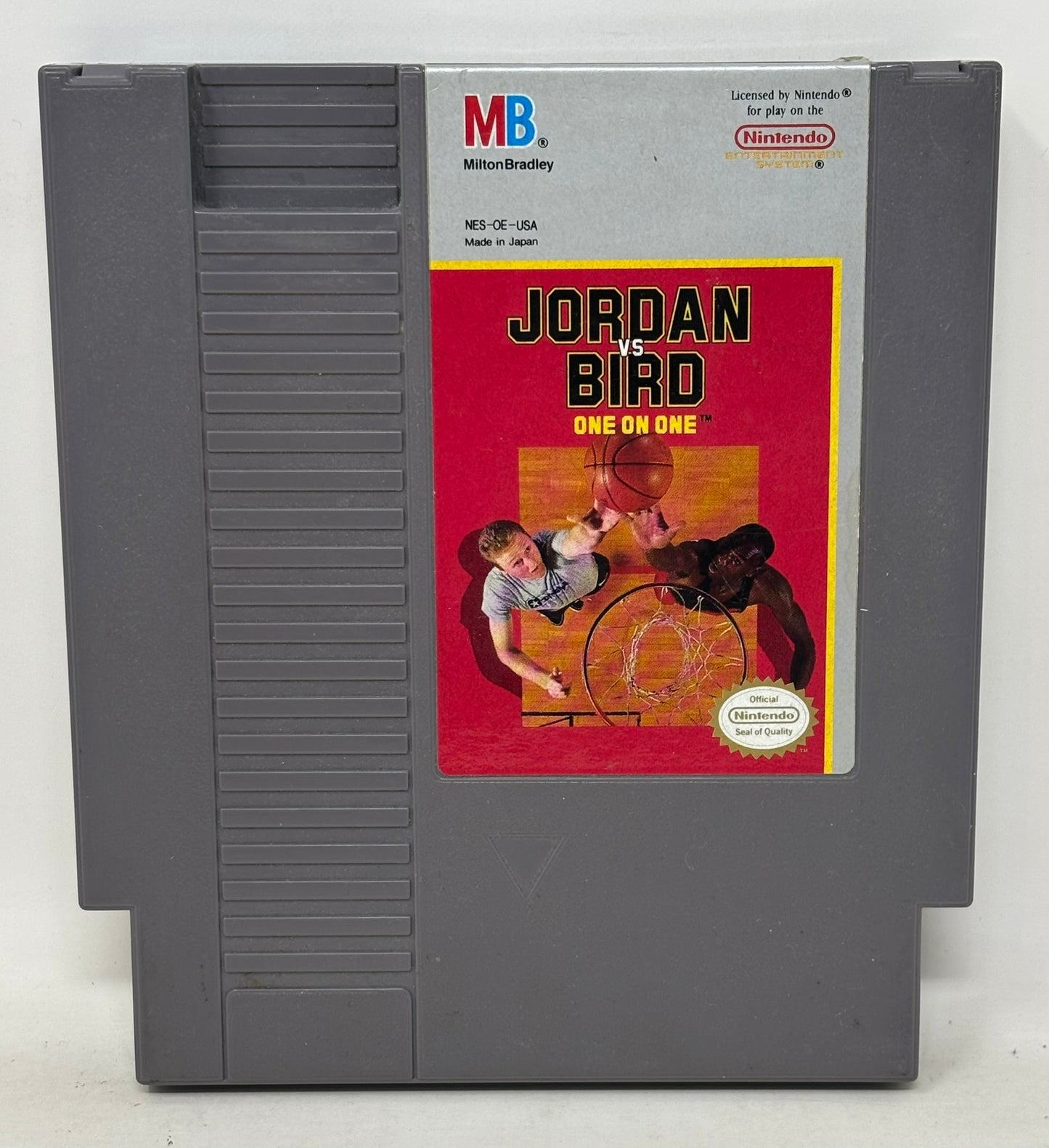 NES Nintendo - Jordan Vs Bird: One on One - Complete