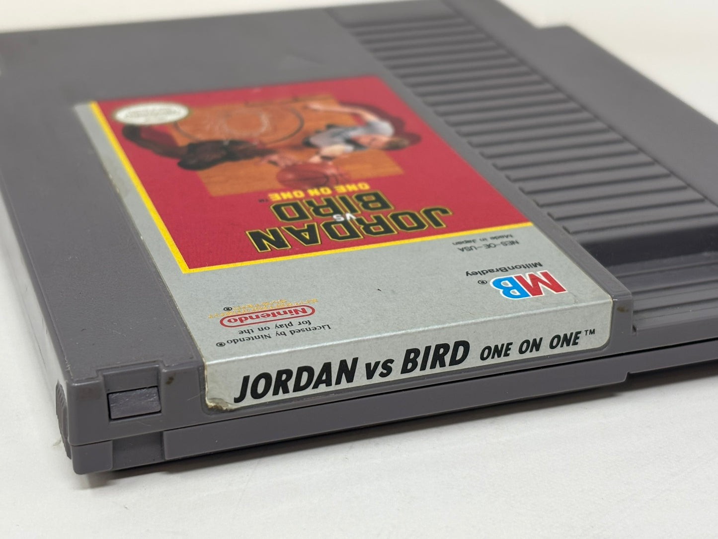 NES Nintendo - Jordan Vs Bird: One on One - Complete