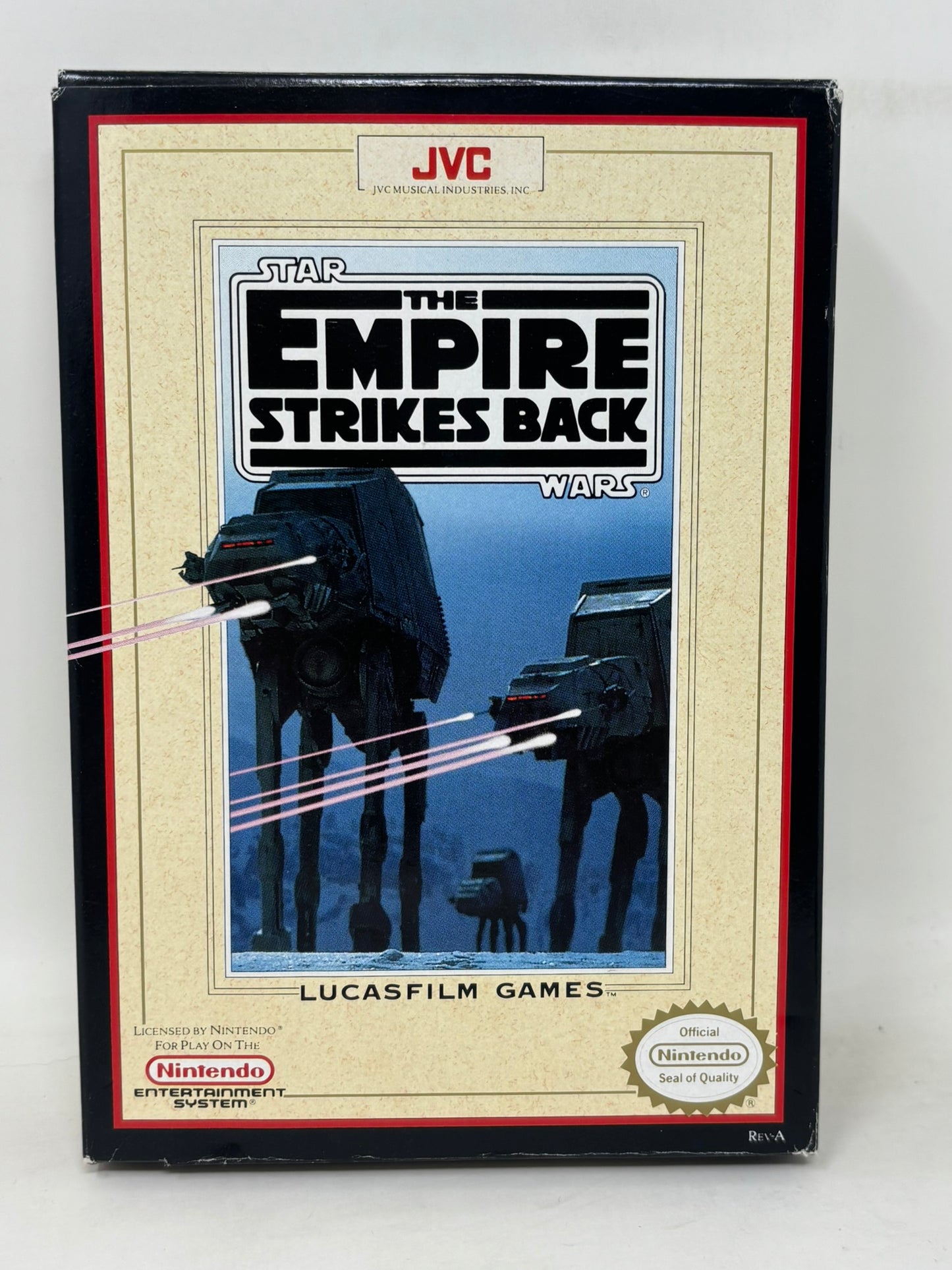 NES Nintendo - Star Wars: The Empire Strikes Back - Complete