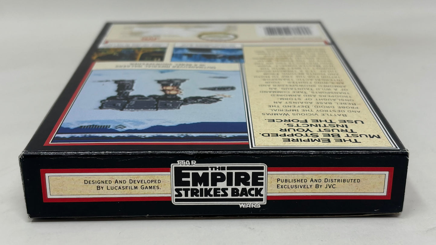 NES Nintendo - Star Wars: The Empire Strikes Back - Complete