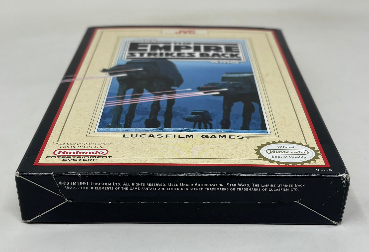 NES Nintendo - Star Wars: The Empire Strikes Back - Complete