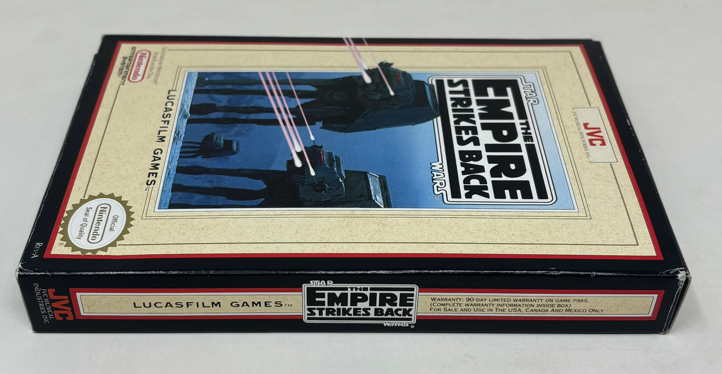 NES Nintendo - Star Wars: The Empire Strikes Back - Complete