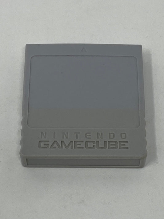 Nintendo GameCube Memory Card - Nintendo Brand OEM DOL-008