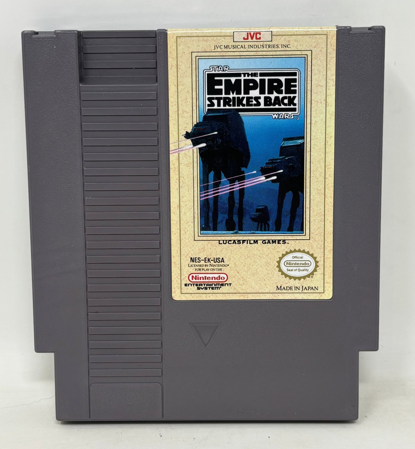 NES Nintendo - Star Wars: The Empire Strikes Back - Complete