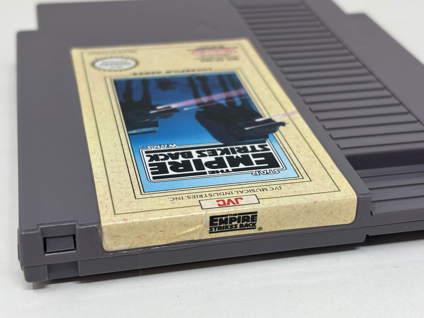NES Nintendo - Star Wars: The Empire Strikes Back - Complete
