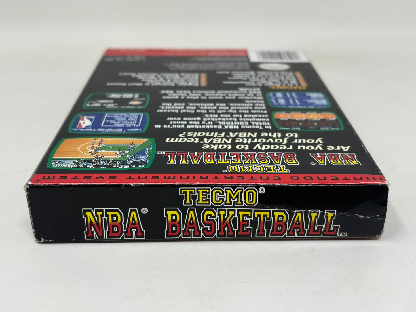 NES Nintendo - Tecmo NBA Basketball - Complete
