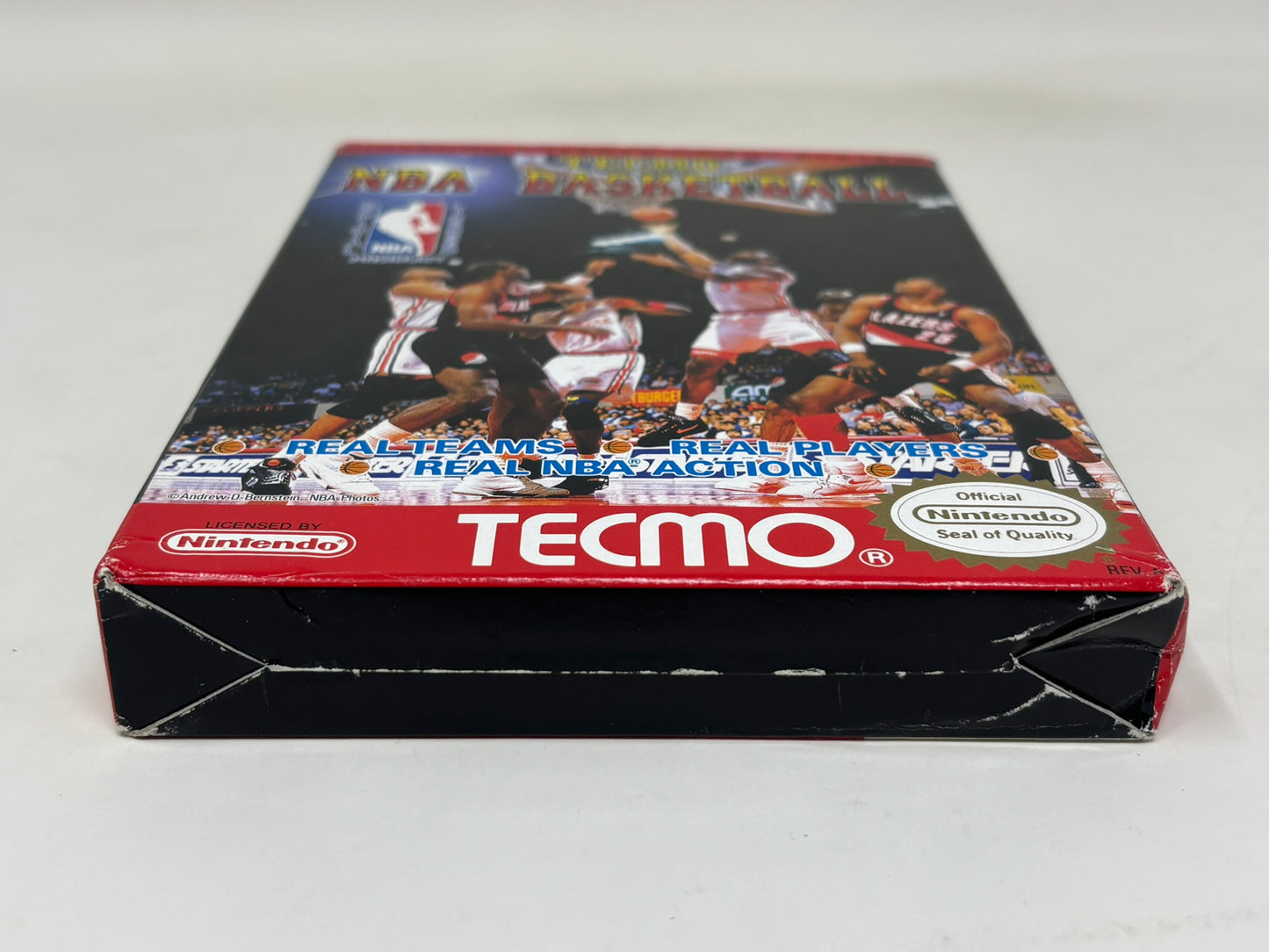 NES Nintendo - Tecmo NBA Basketball - Complete