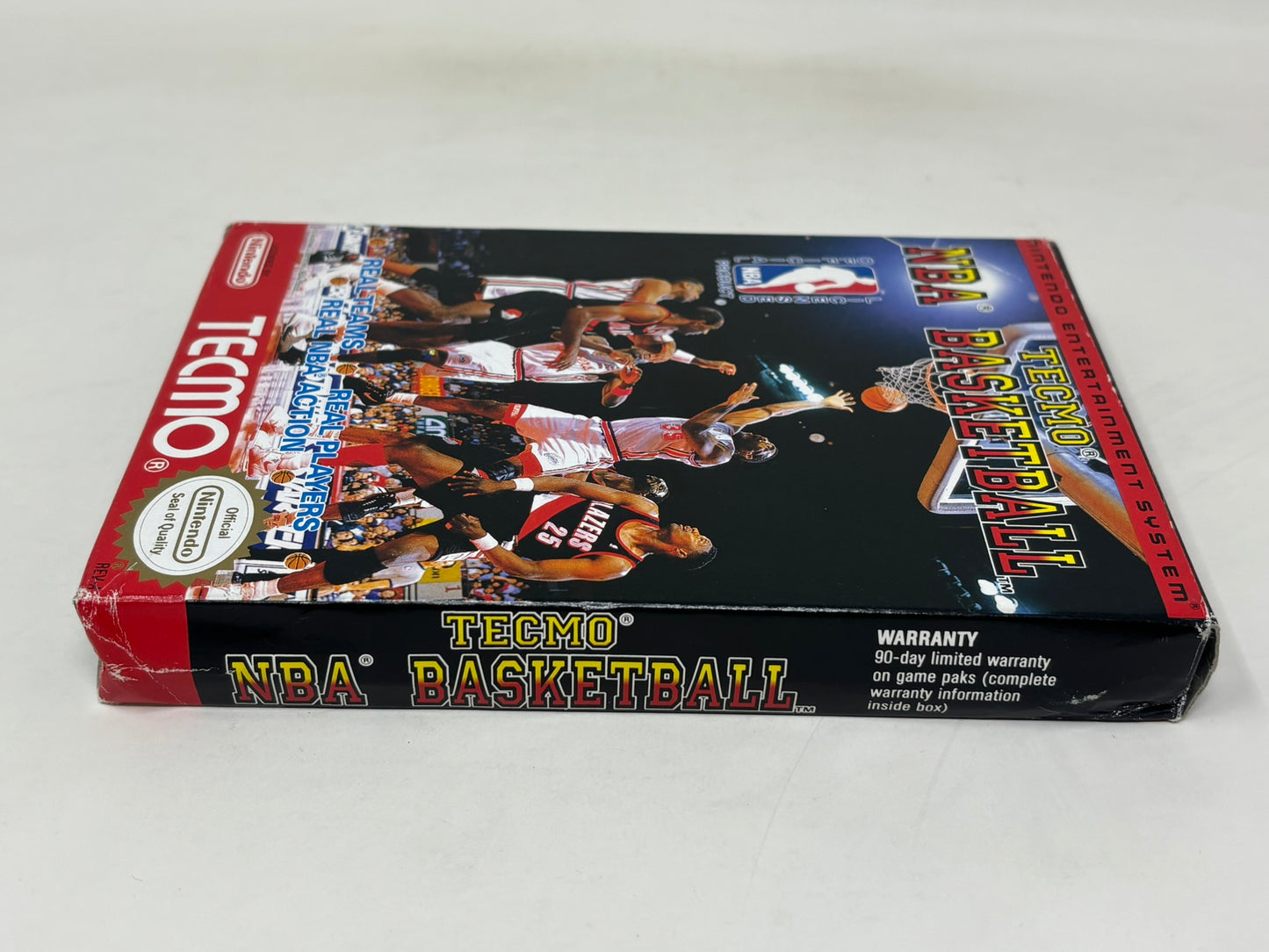 NES Nintendo - Tecmo NBA Basketball - Complete