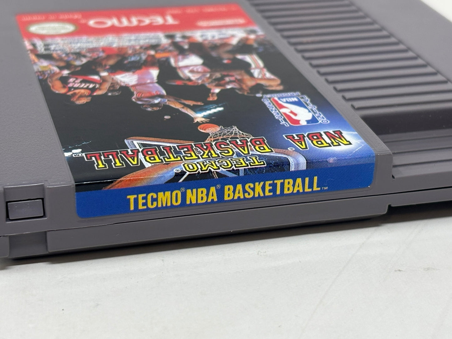 NES Nintendo - Tecmo NBA Basketball - Complete