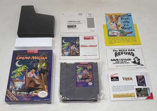 NES Nintendo - Little Nemo The Dream Master - Complete
