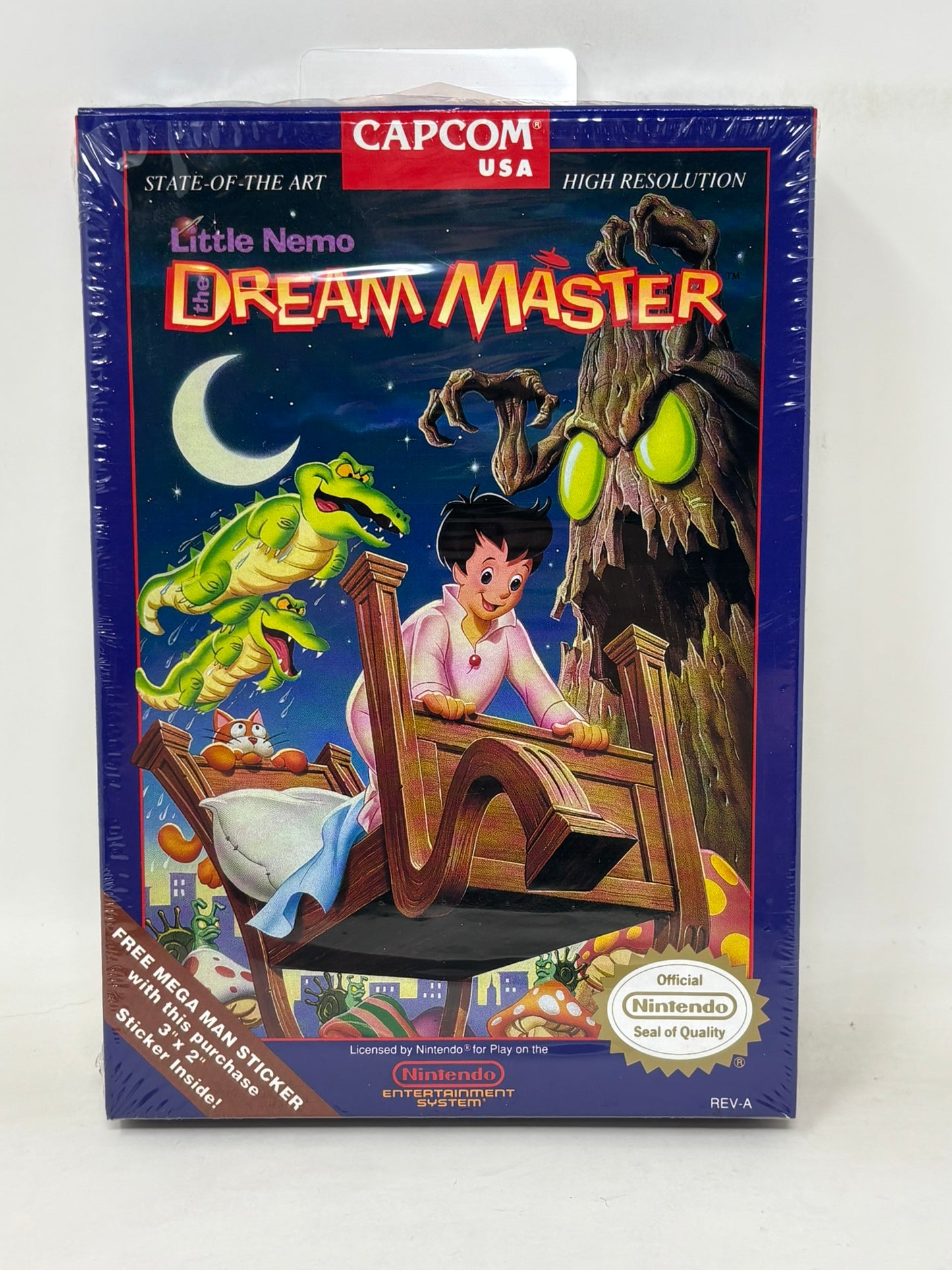 NES Nintendo - Little Nemo The Dream Master - Complete