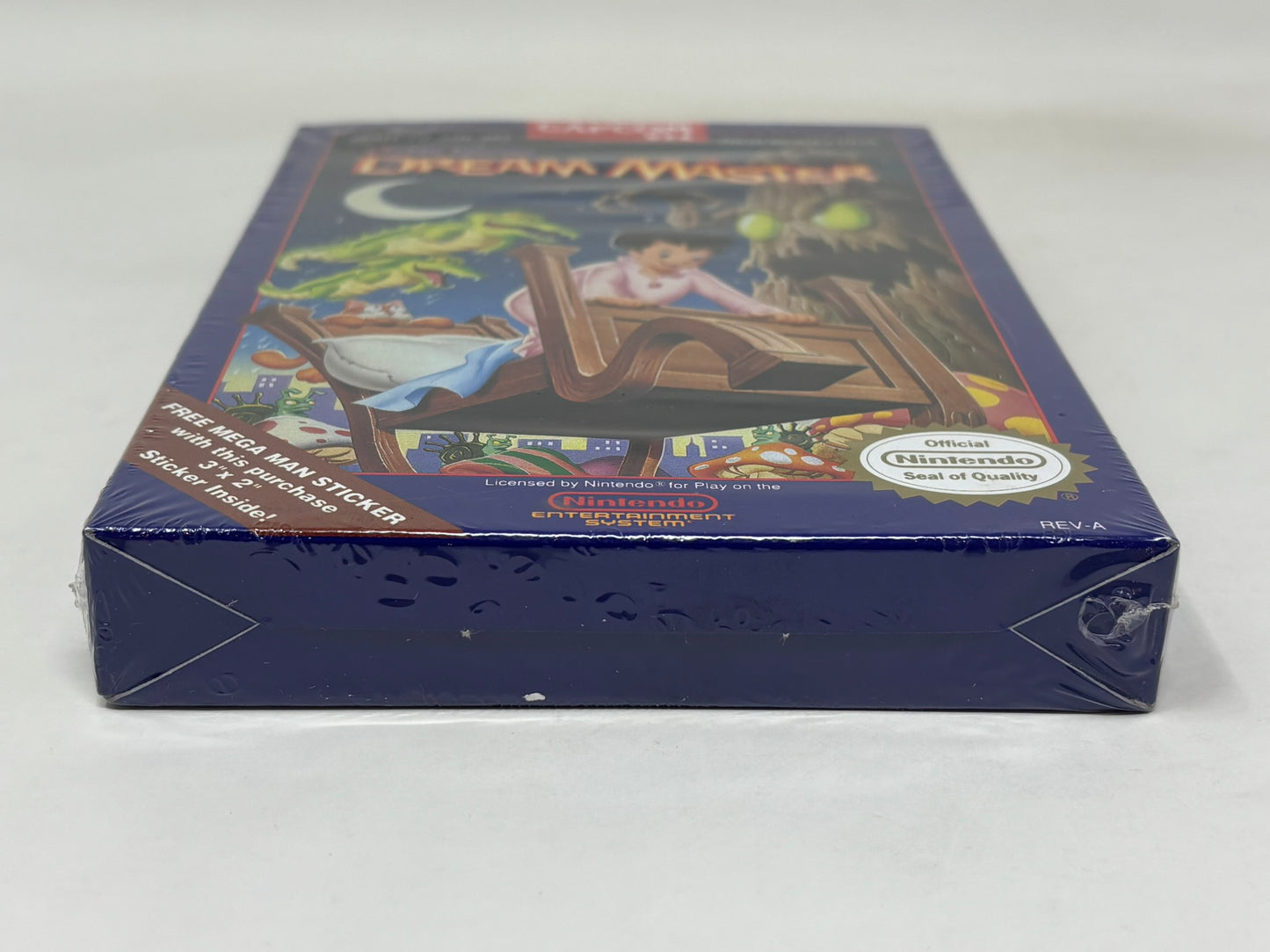 NES Nintendo - Little Nemo The Dream Master - Complete