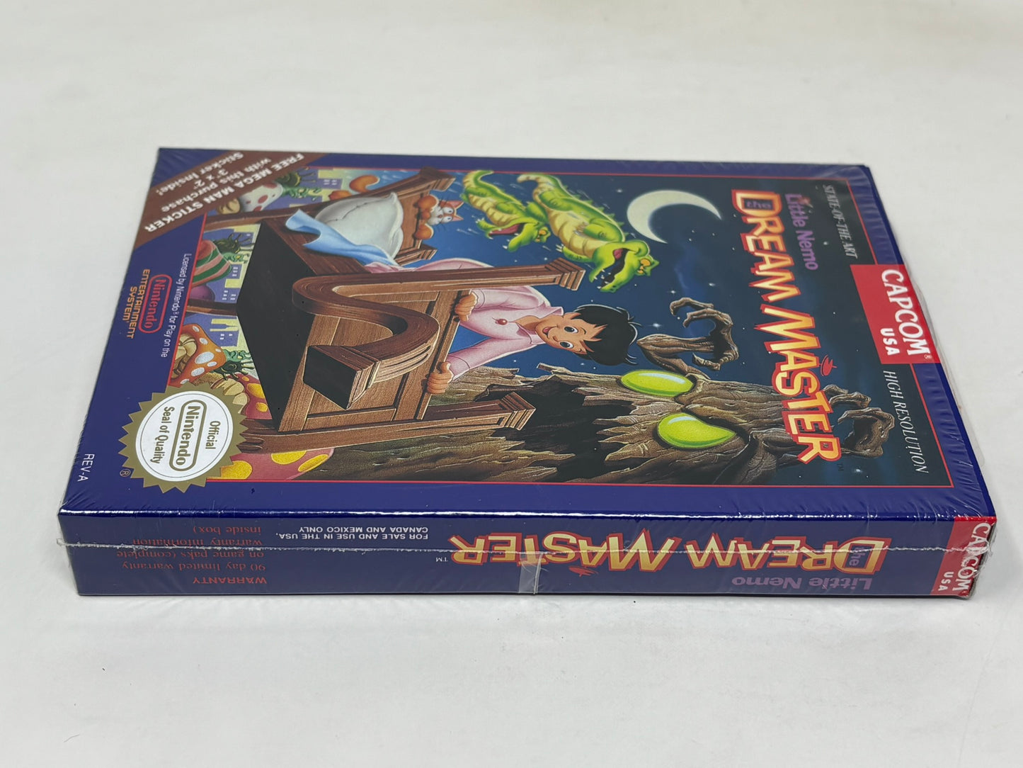 NES Nintendo - Little Nemo The Dream Master - Complete
