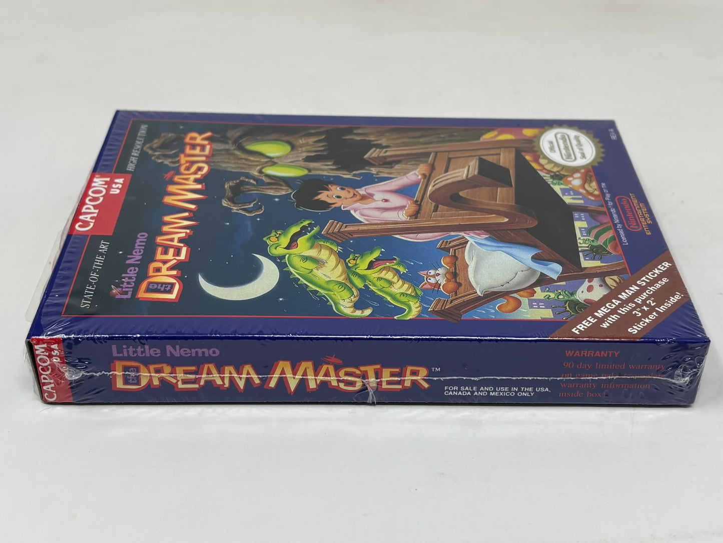 NES Nintendo - Little Nemo The Dream Master - Complete