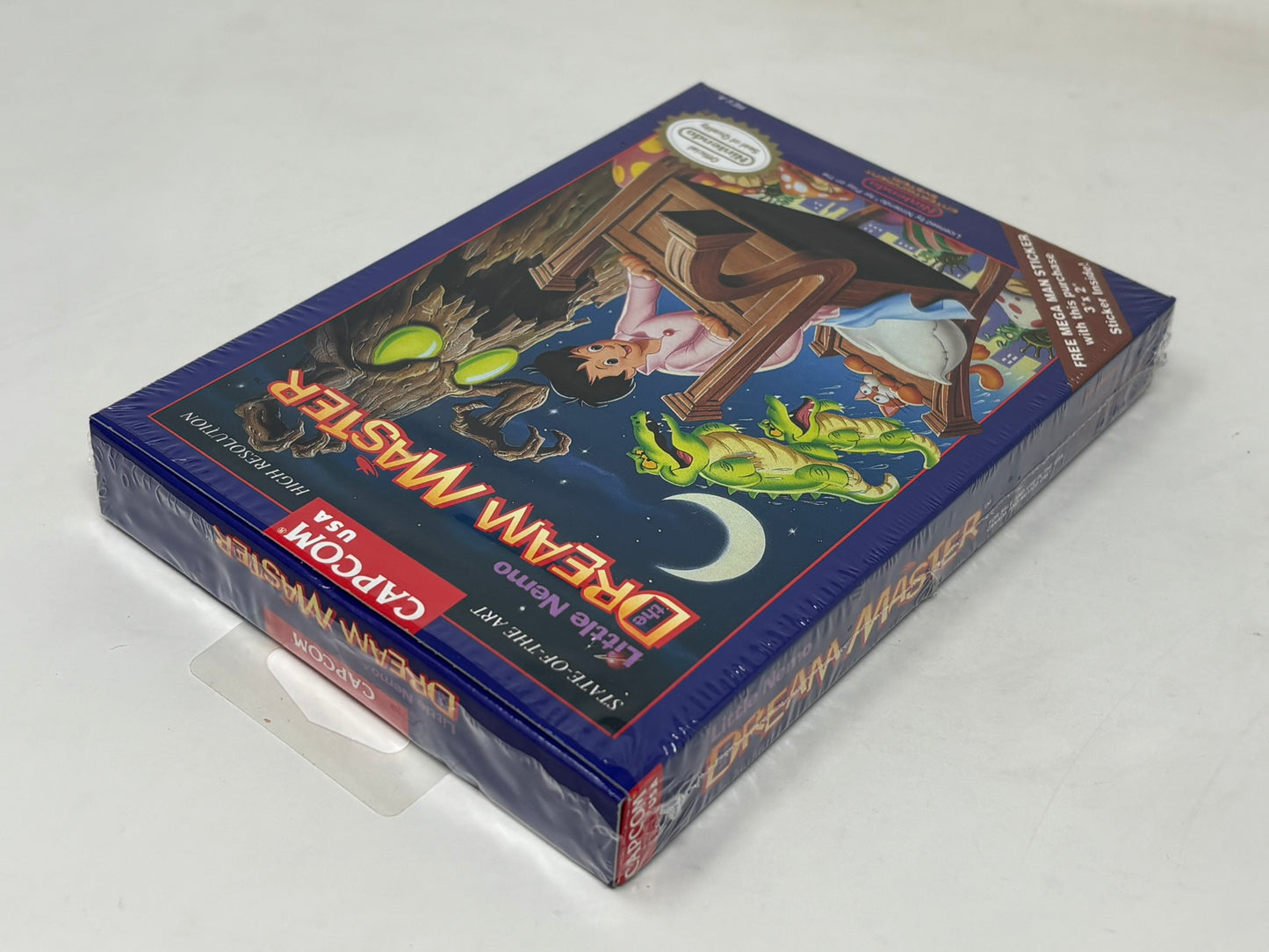NES Nintendo - Little Nemo The Dream Master - Complete