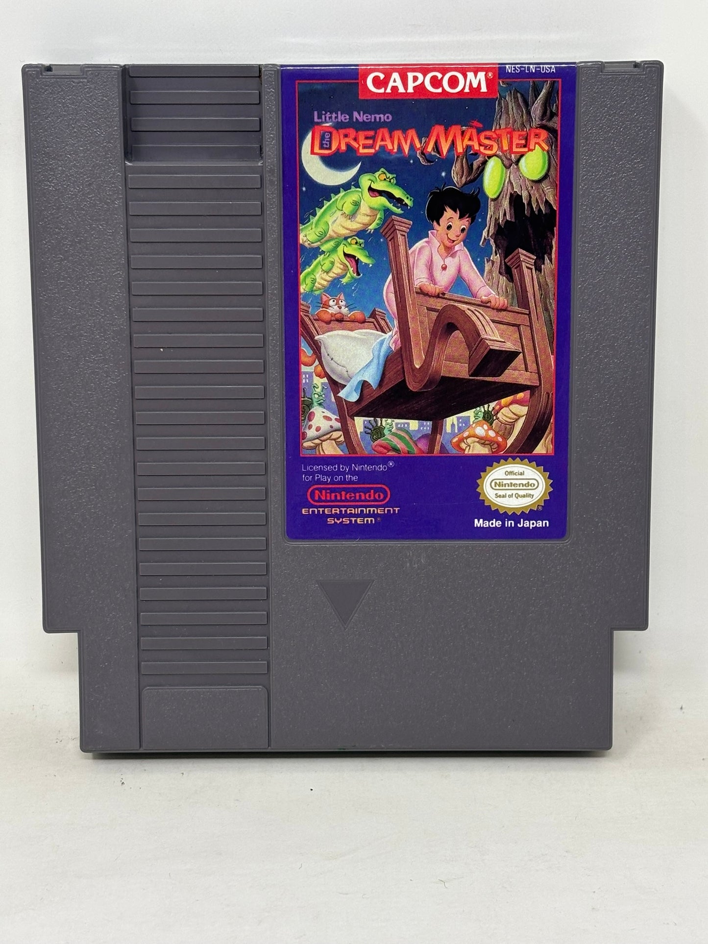 NES Nintendo - Little Nemo The Dream Master - Complete