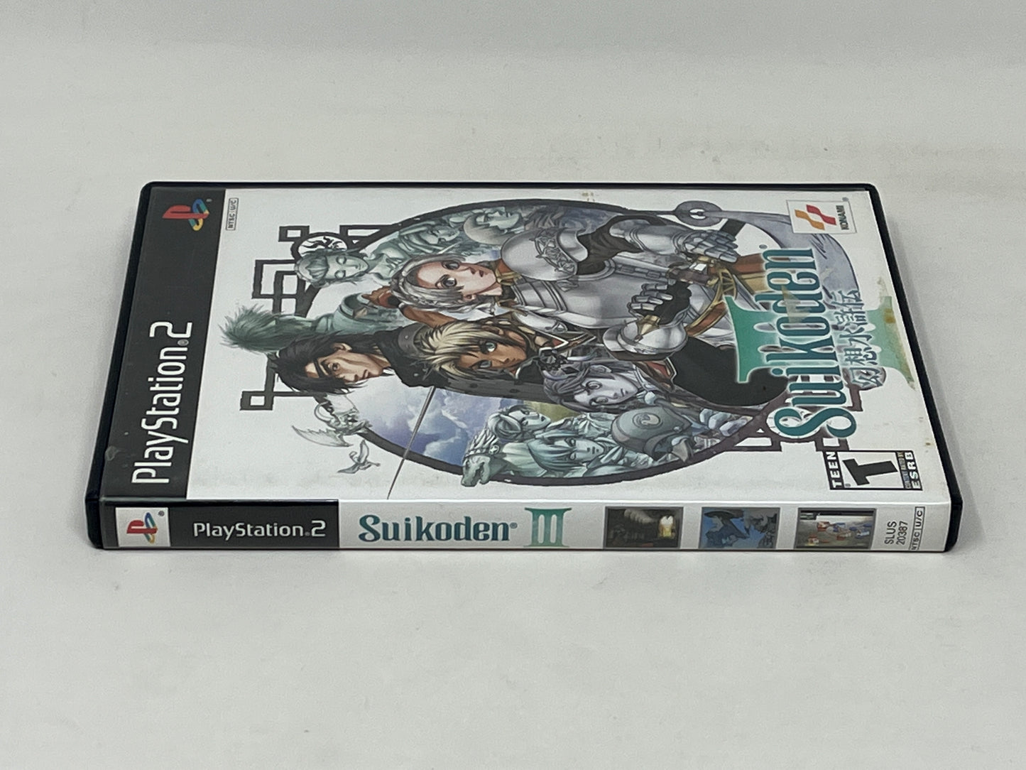 Sony PlayStation 2 - Suikoden III 3 - Complete