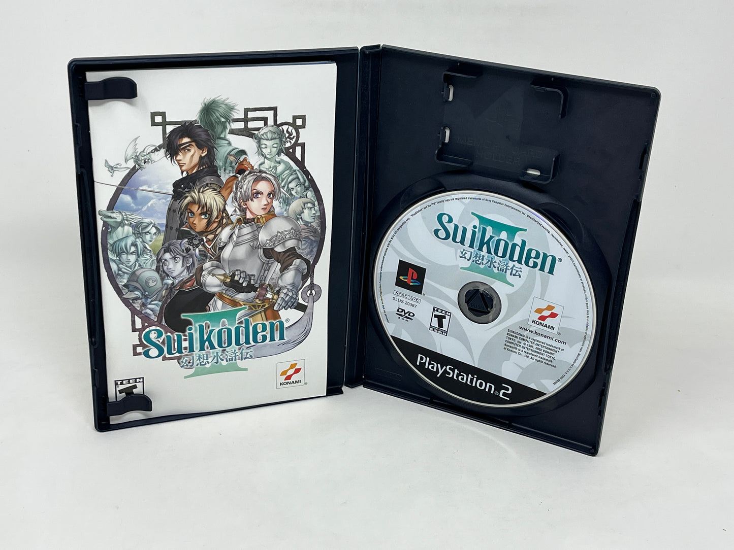 Sony PlayStation 2 - Suikoden III 3 - Complete