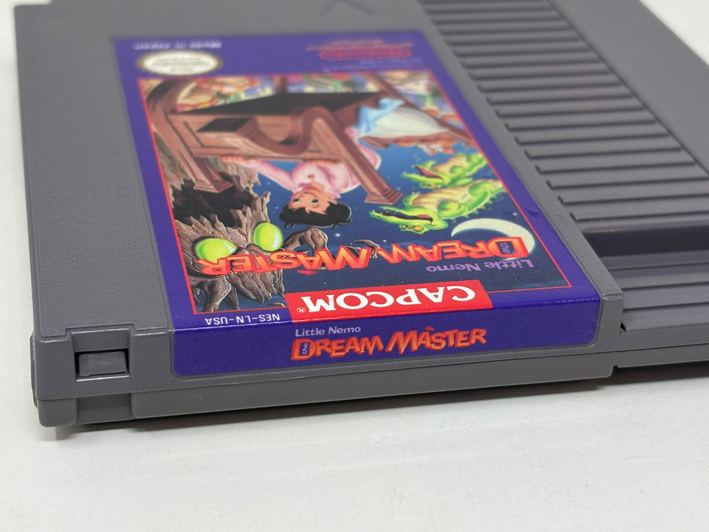 NES Nintendo - Little Nemo The Dream Master - Complete