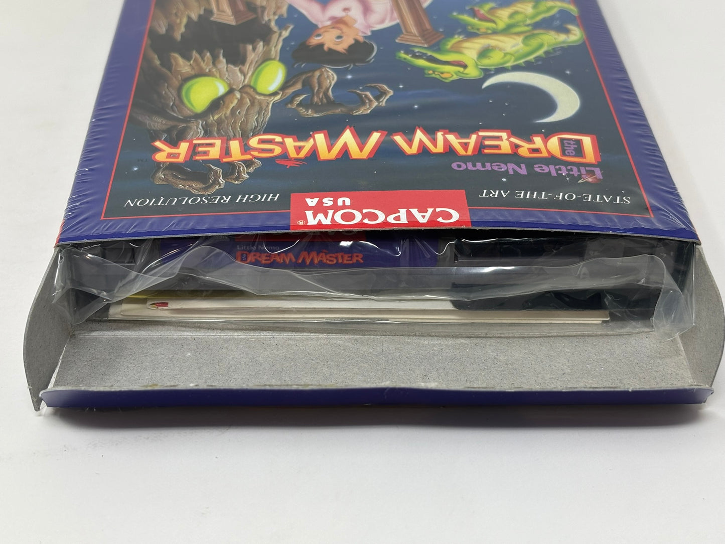 NES Nintendo - Little Nemo The Dream Master - Complete