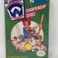 NES Nintendo - Little League Baseball - Complete