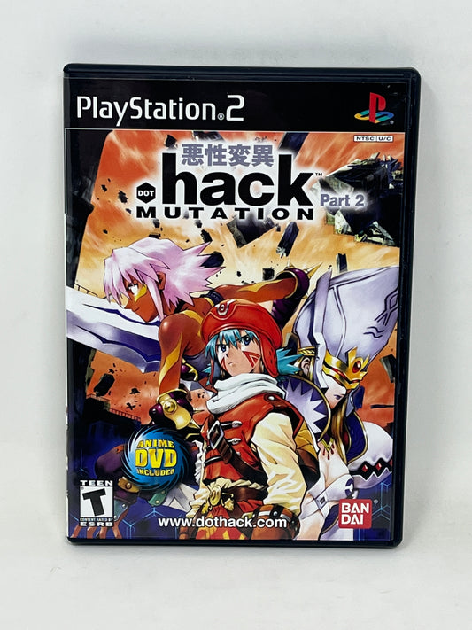 Sony PlayStation 2 - .Hack Mutation - Complete