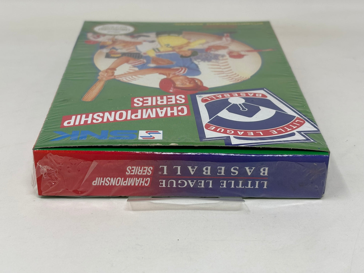 NES Nintendo - Little League Baseball - Complete