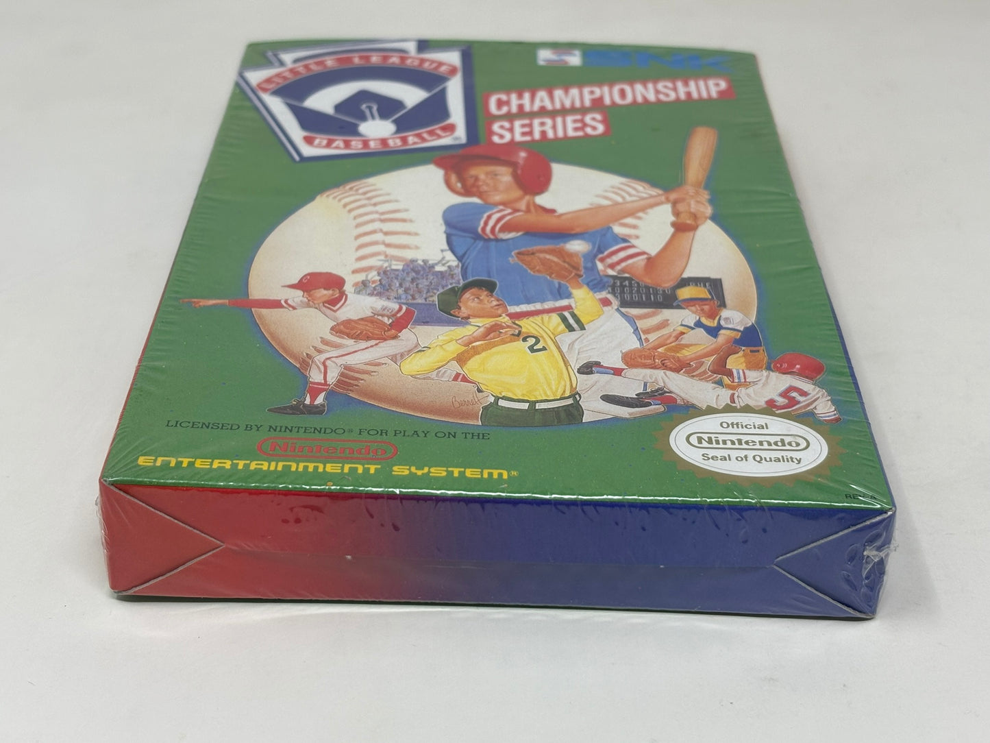 NES Nintendo - Little League Baseball - Complete