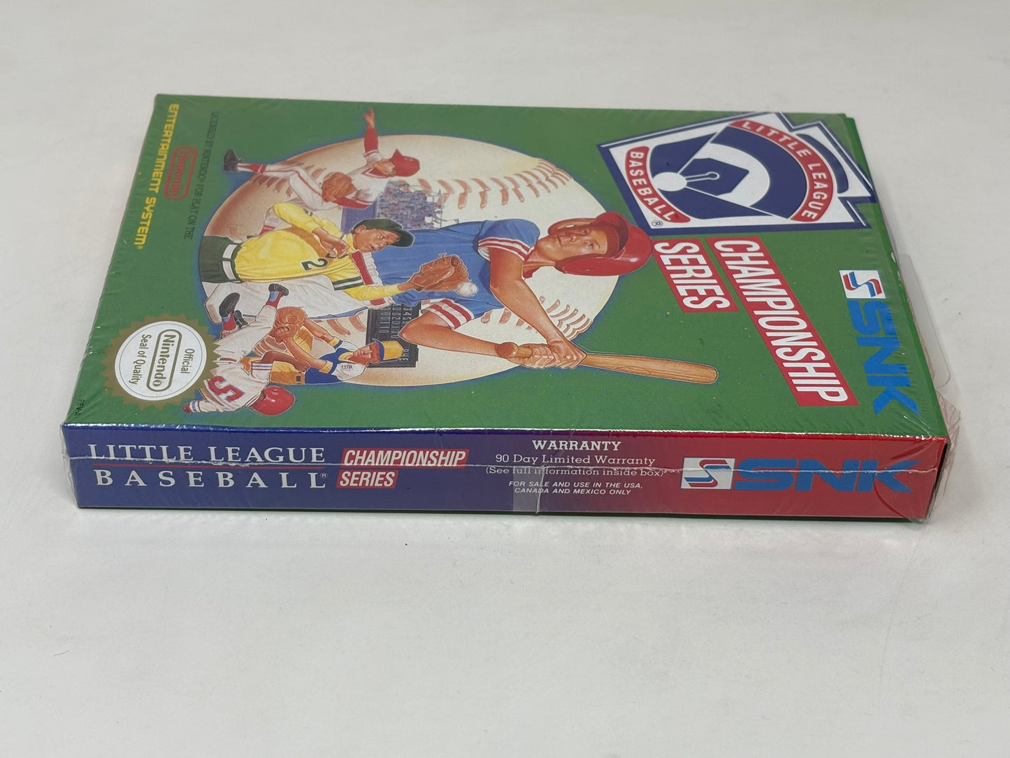 NES Nintendo - Little League Baseball - Complete