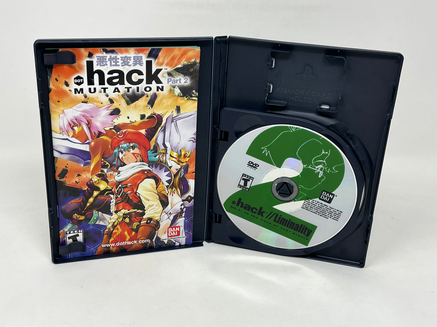 Sony PlayStation 2 - .Hack Mutation - Complete