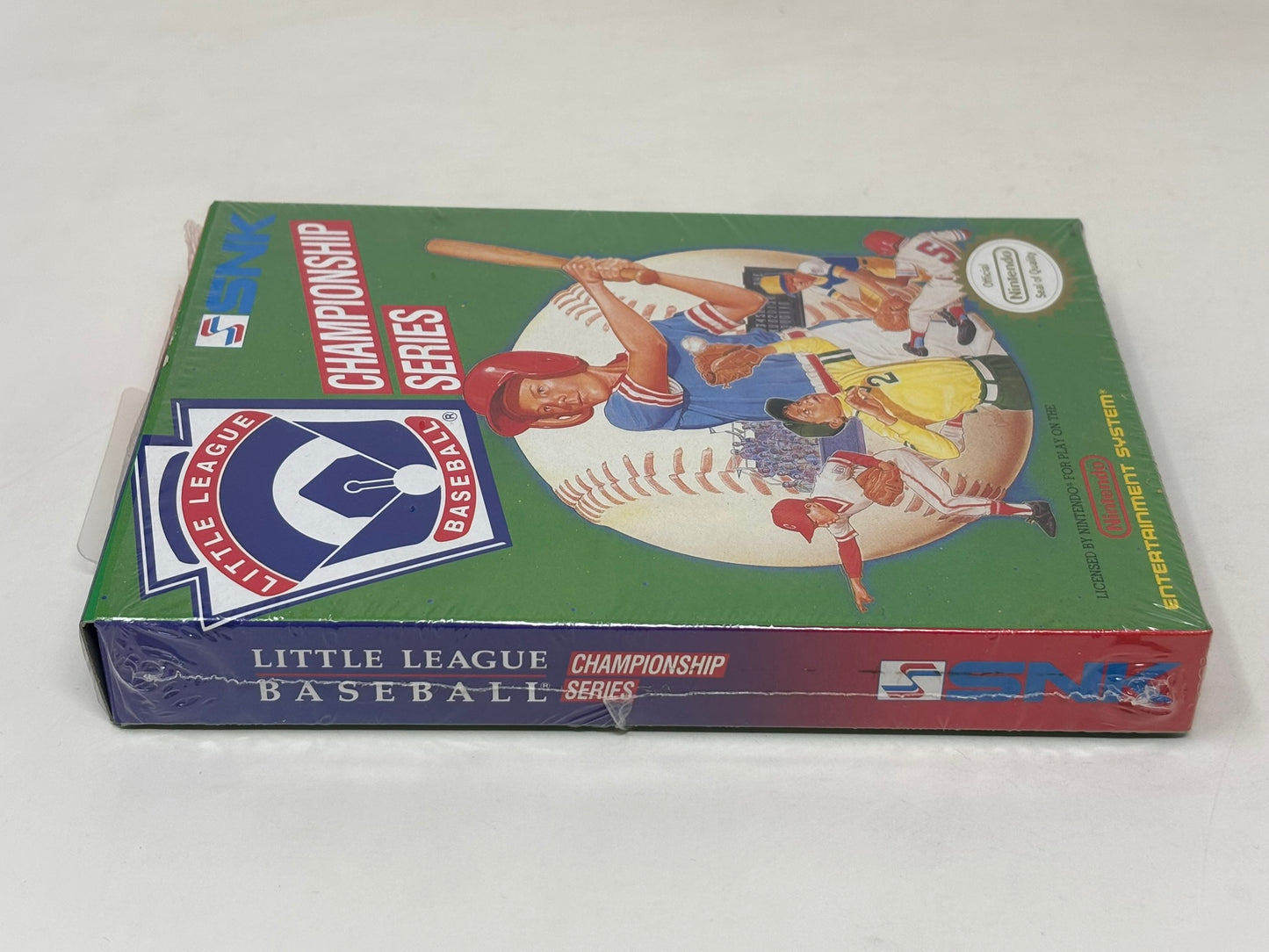 NES Nintendo - Little League Baseball - Complete
