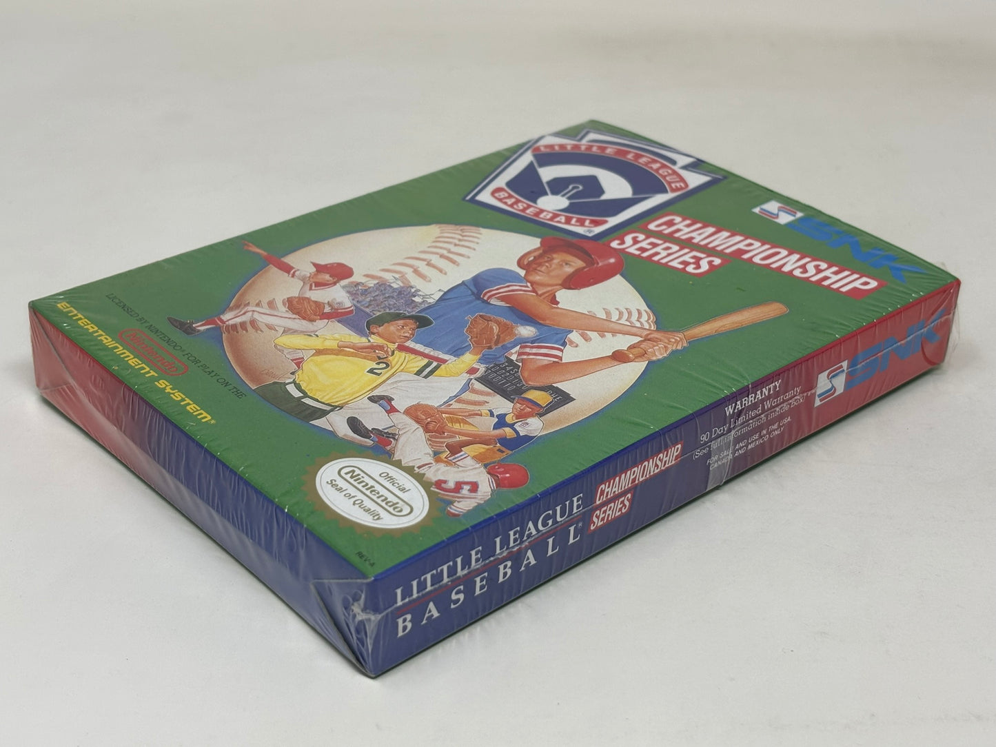 NES Nintendo - Little League Baseball - Complete