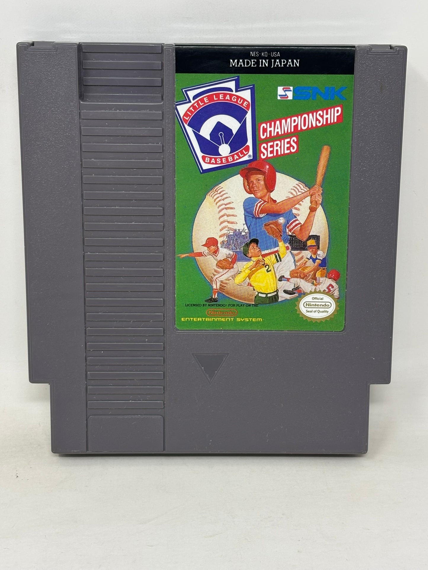 NES Nintendo - Little League Baseball - Complete